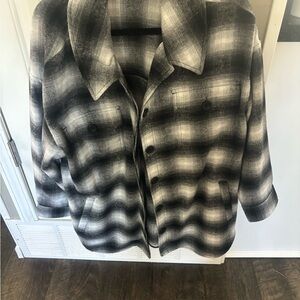 Womens Plus Size 0x ANA Shacket/Coat NWOT